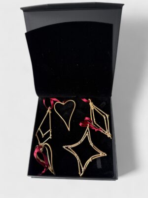 Xmas Jul SET - 5 Decorazioni Natalizie