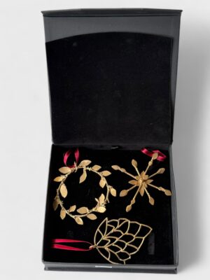 Xmas Noel SET - 3 Decorazioni Natalizie