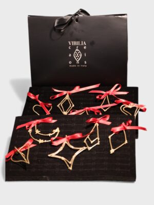 Xmas Jul SET - Decorazioni Natalizie 10