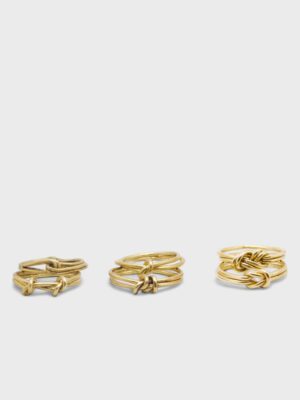 Table SET - 6 Portatovaglioli Yacht