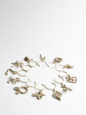 Segnabicchieri Natale